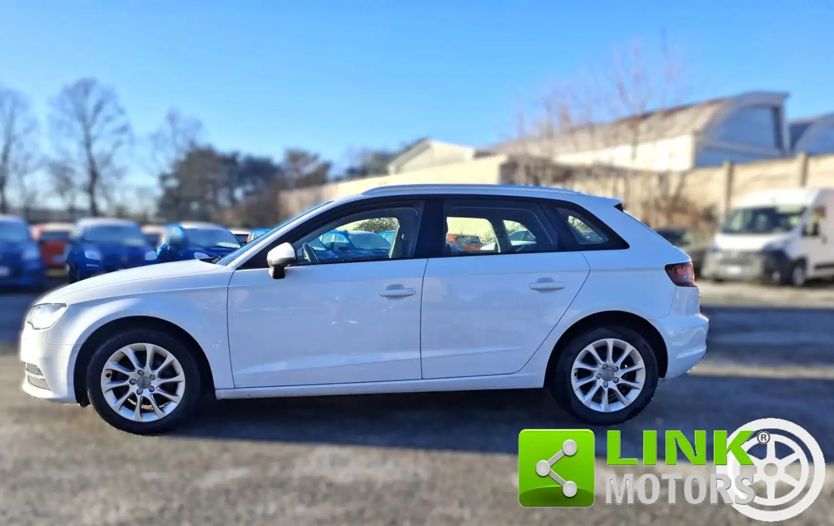 Audi A3 SPB 1.6 TDI clean diesel Ambition Weiß - 2