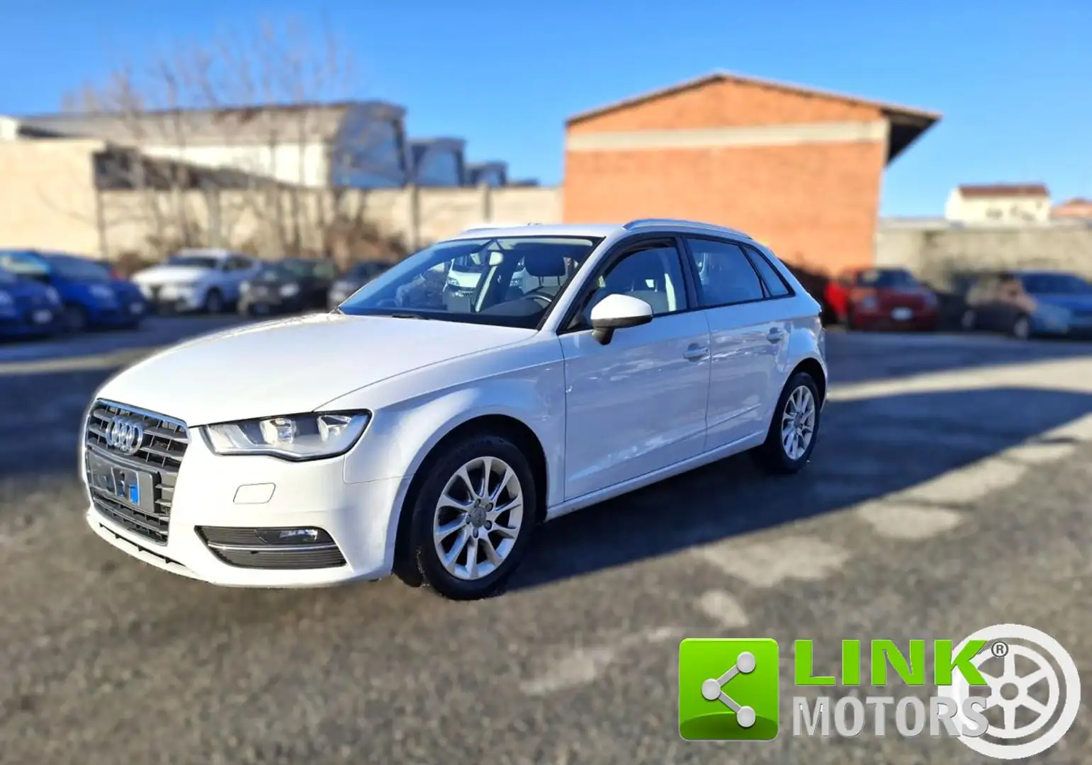 Audi A3 SPB 1.6 TDI clean diesel Ambition Weiß - 1