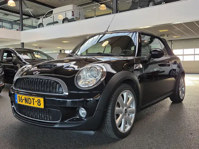 MINI Cooper S Cabrio Mini 1.6 Chili 1e Eigenaar, Leder, Harman Kardon,