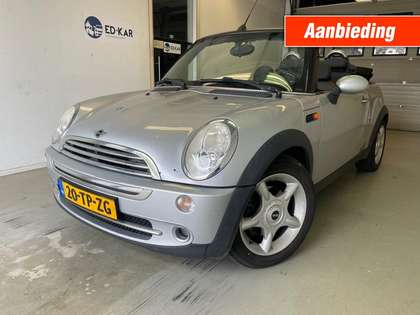 MINI Cooper 1.6 Chili LEER CABRIO GOEDONDERHOUDEN NAP