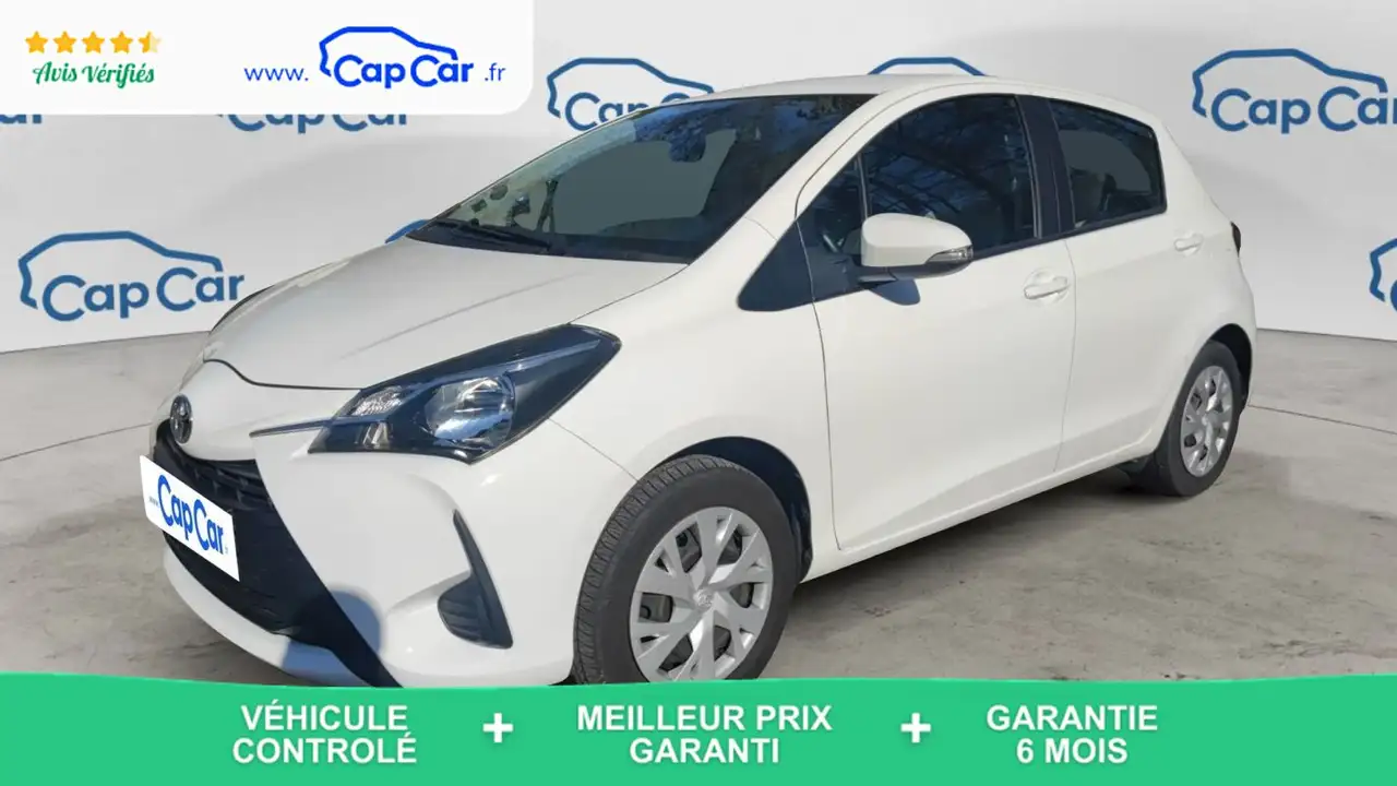 Toyota Yaris III 1.0 VVT-I 72 France