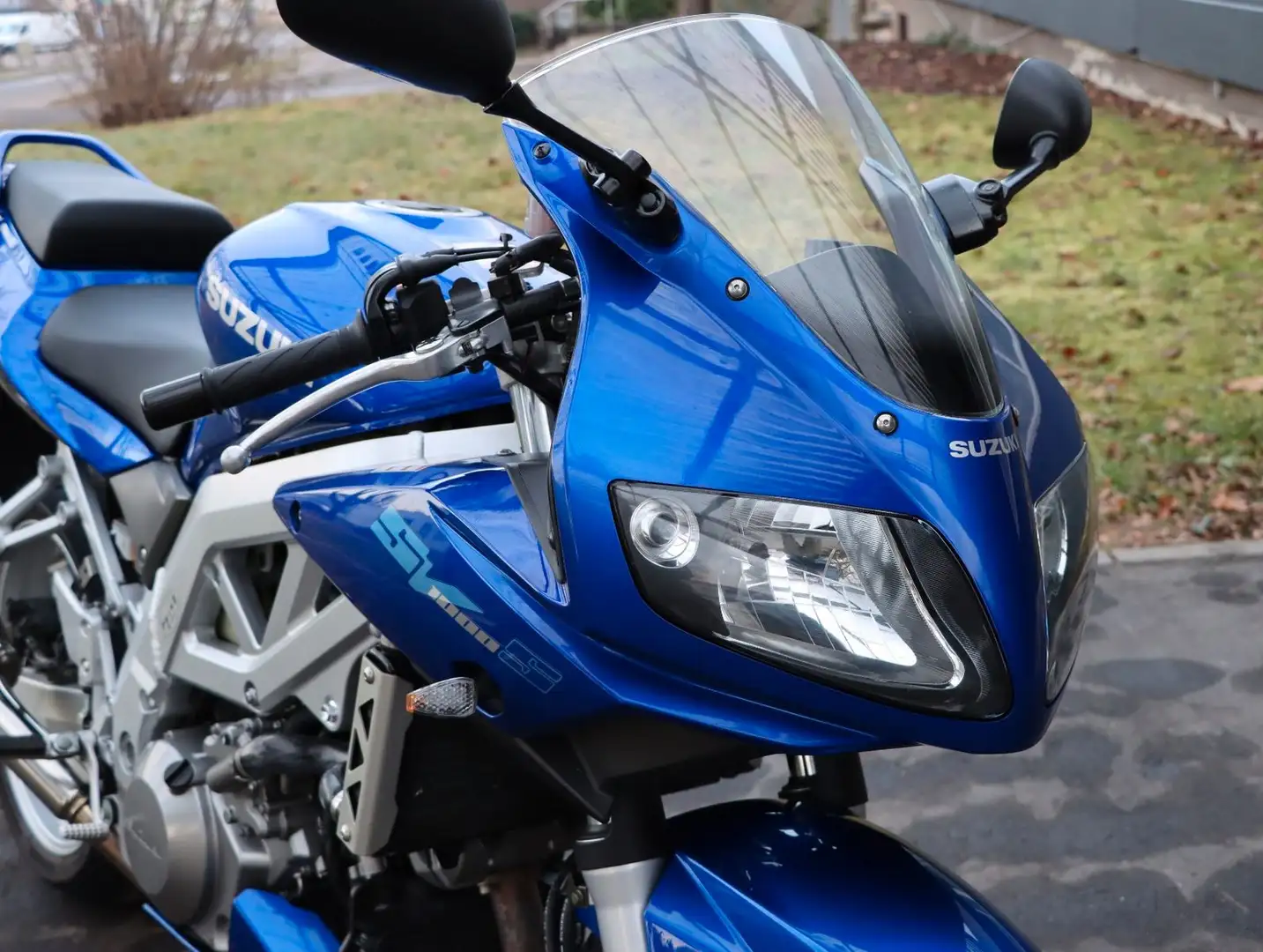 Suzuki SV 1000 S| 2. Hand| TOP Zustand!| Einspritzer (FI) Niebieski - 2