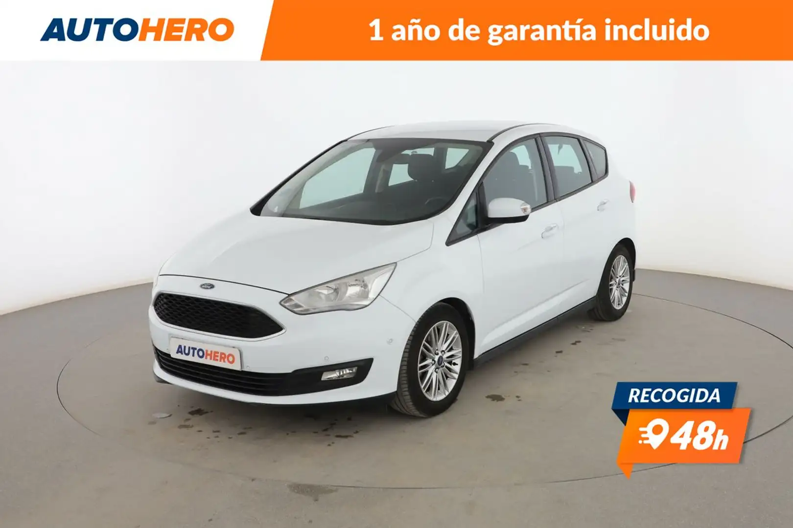 Ford C-Max C Max 1.0 EcoBoost Trend Plus Blanco - 1