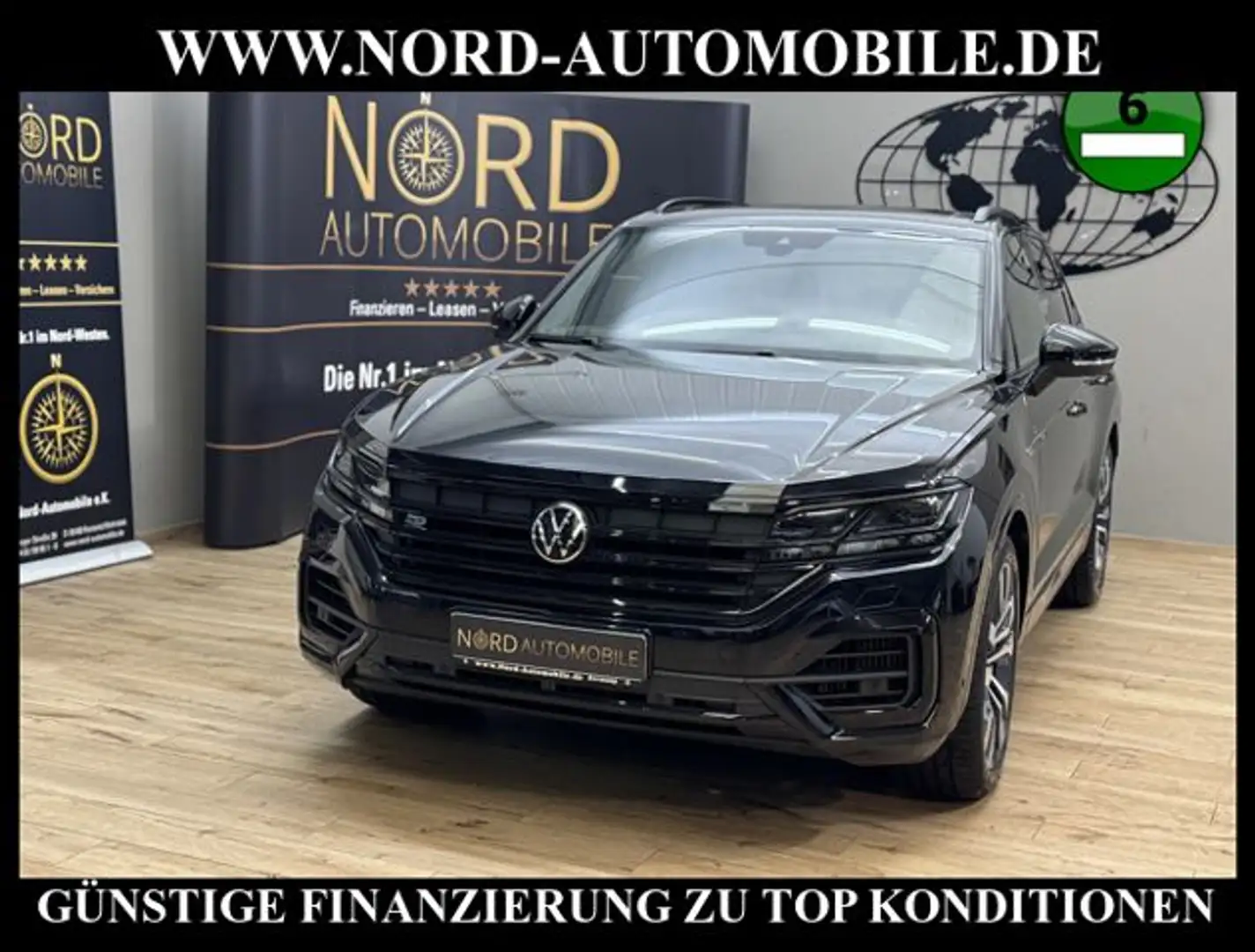 Volkswagen Touareg R-Line Black Style 3.0 TSI Pano/Luft/21/ R-Line Bl Schwarz - 1