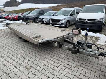KFZ-TRANSPORTANHÄNGER *SEILWINDE*