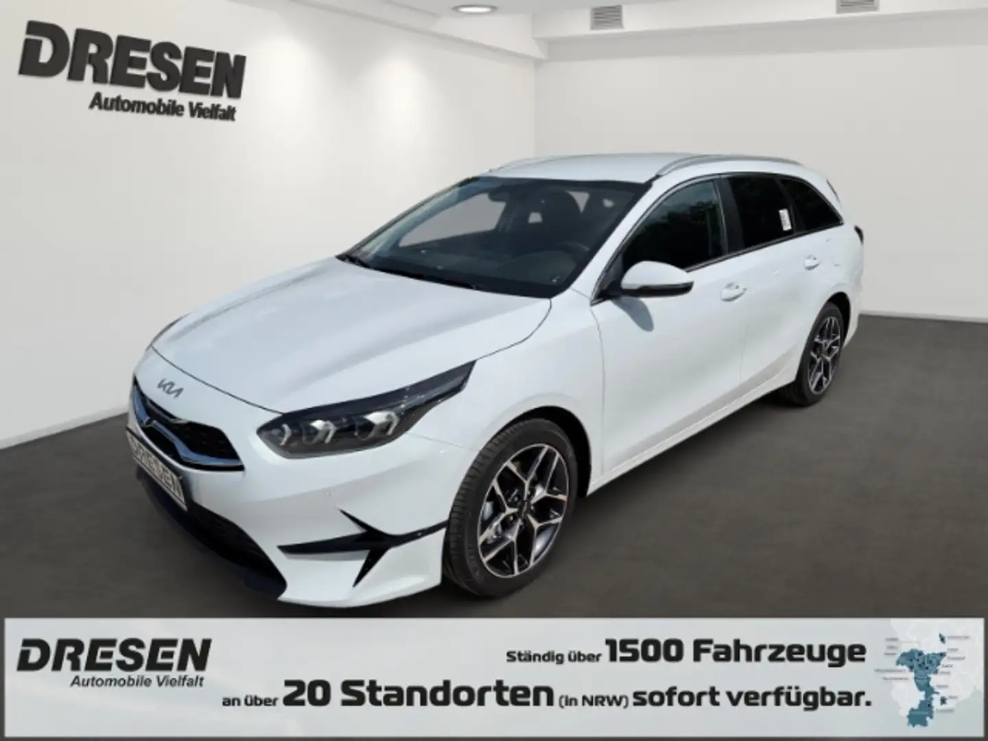 Kia Ceed SW / cee'd SW ULTIMATE 1.5 T-GDI 140 AT NAVI,DAB,KLIMA,SITZHZG,L Fehér - 1