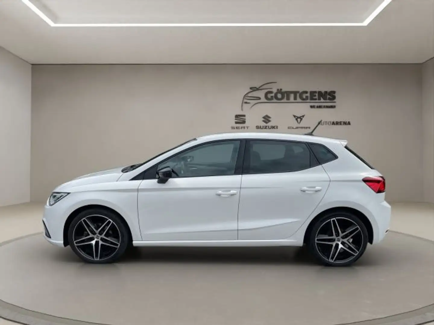 SEAT Ibiza 1.0 TSI FR NAVI LED 18LM VC SITZH KLIMA BT Blanc - 2