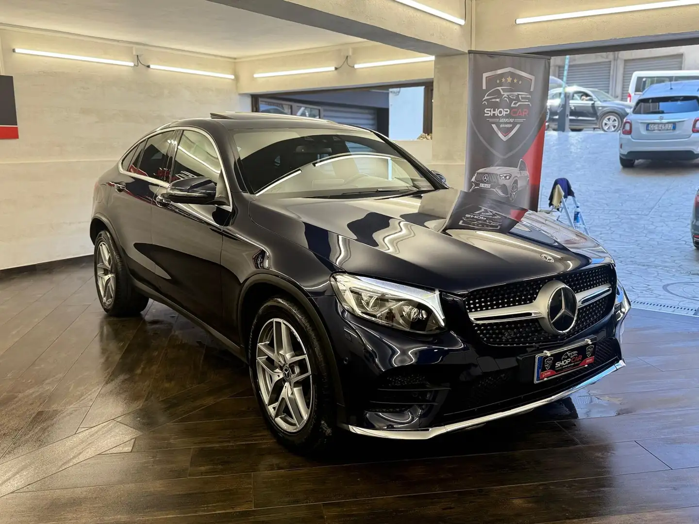 Mercedes-Benz GLC 220 GLC 220 d 4Matic Premium AMG Blu/Azzurro - 1