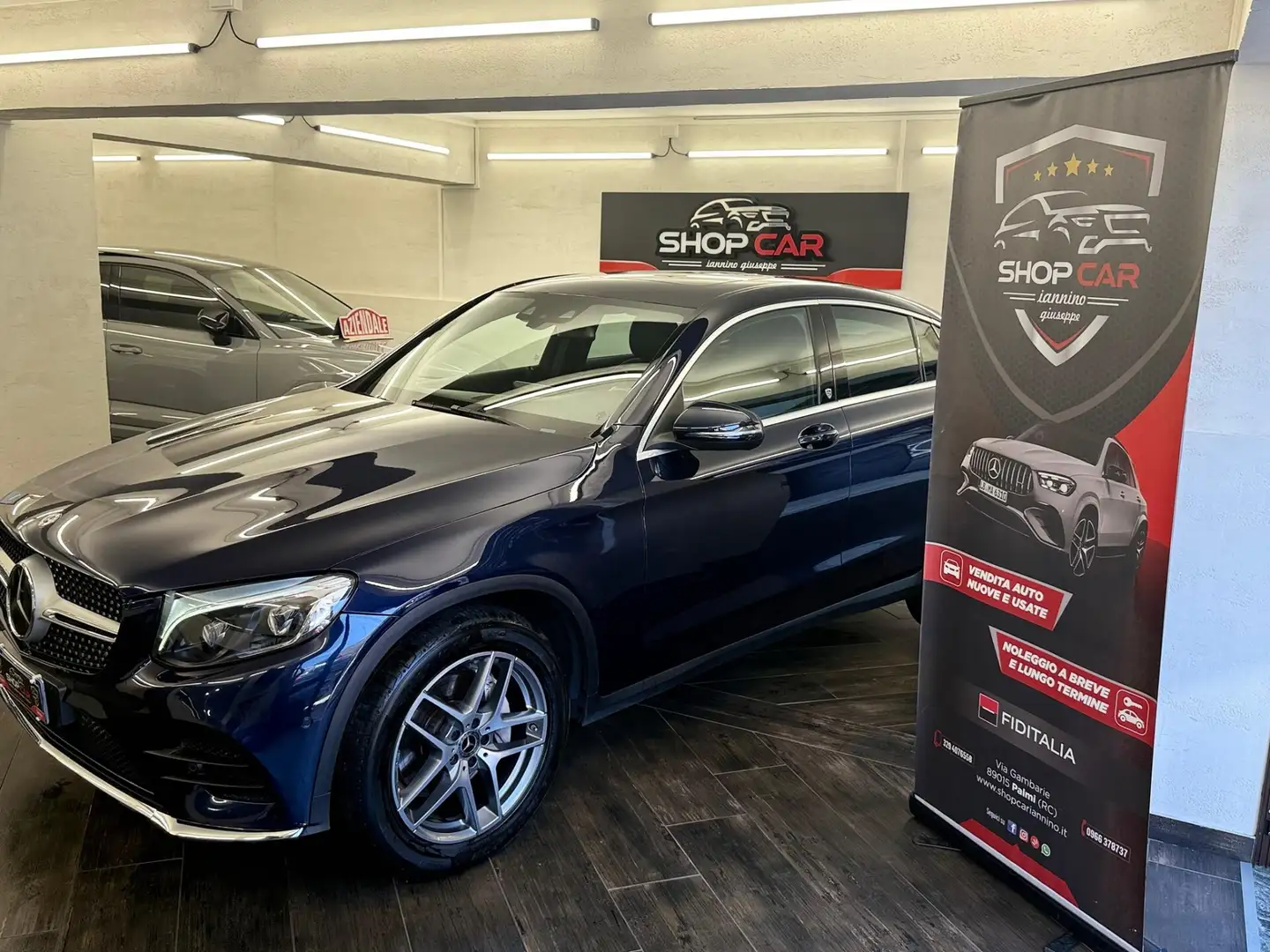 Mercedes-Benz GLC 220 GLC 220 d 4Matic Premium AMG Blu/Azzurro - 2