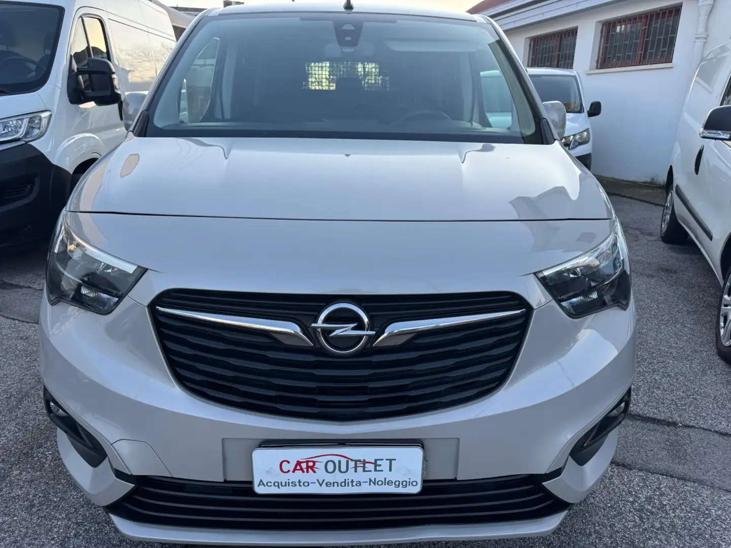 Opel Combo Life Combo Life 1.5D 100 CV N1 AUTOCARRO 5 POSTI Gris - 2