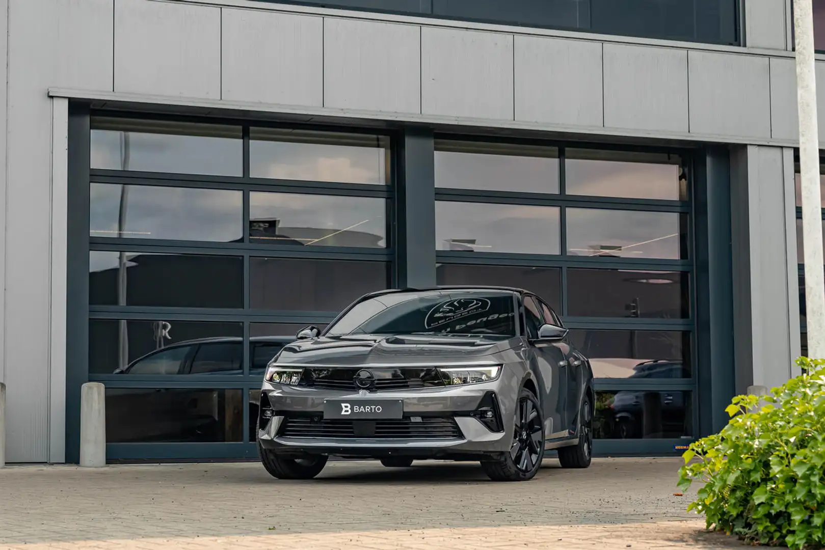 Opel Astra Elektrisch 156pk | GS | Alcantara | Zetelverw. ... Gris - 1