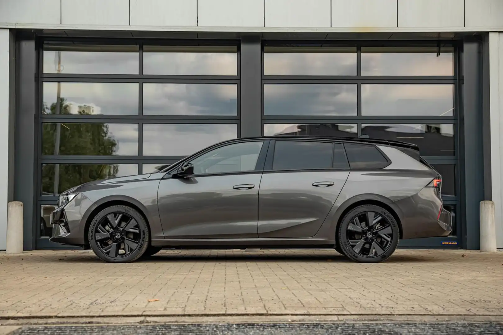 Opel Astra Elektrisch 156pk | GS | Alcantara | Zetelverw. ... Grigio - 2