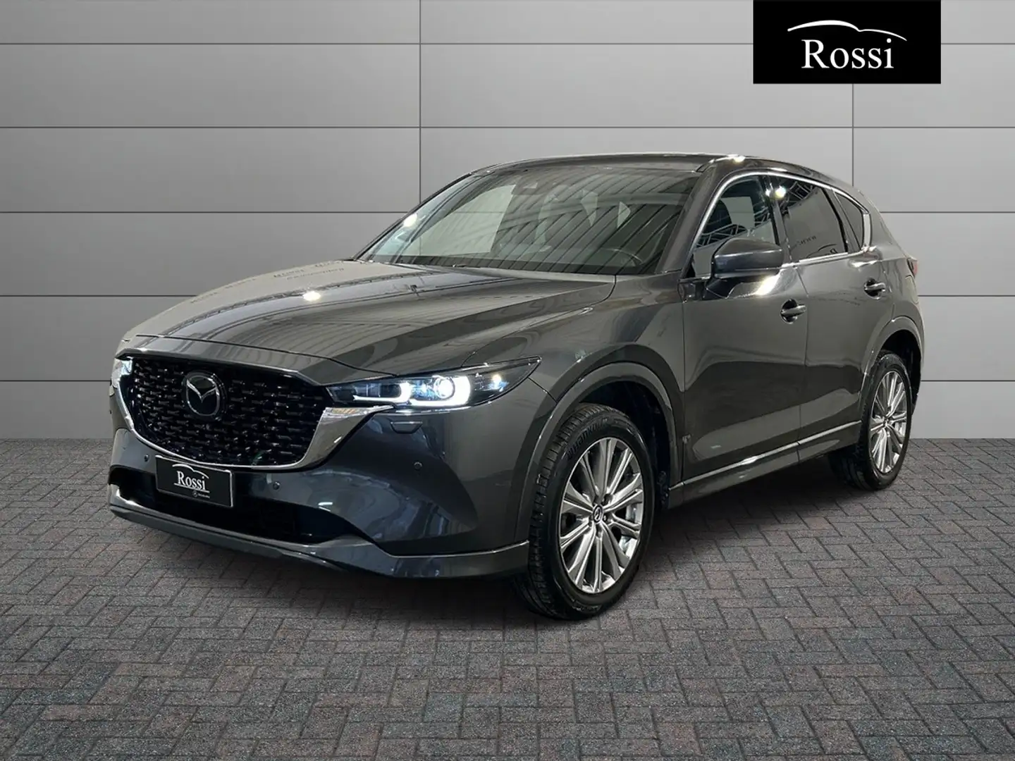 Mazda CX-5 2.2 Skyactiv-D Homura s/bsm Grigio - 1