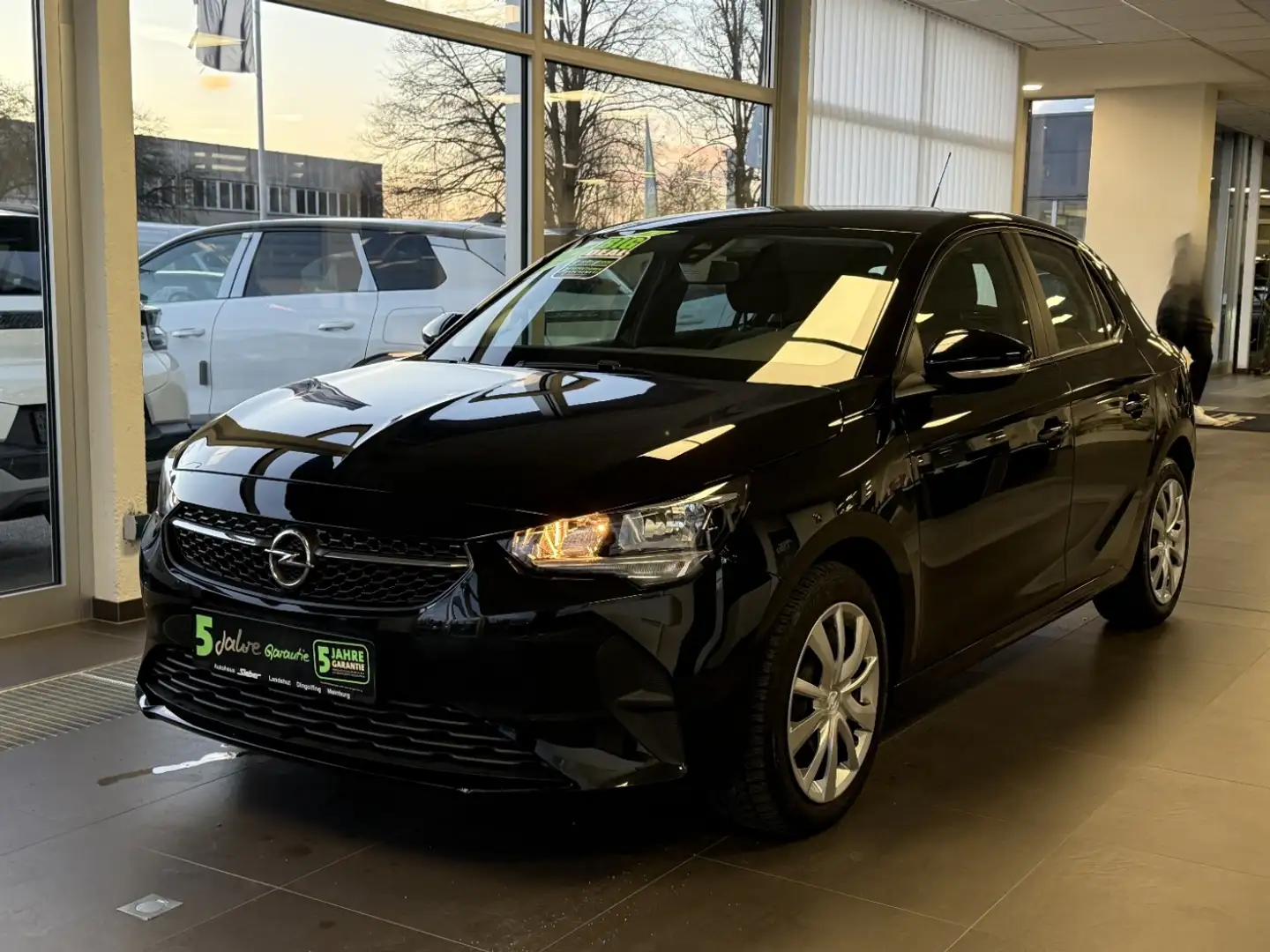 Opel Corsa F 1.2 Edition Regensensor*Tempomat*Klima Noir - 2