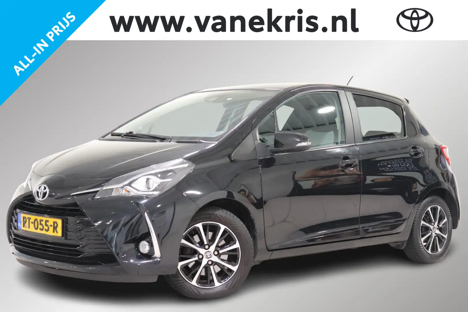Toyota Yaris 1.5 VVT-i Design Sport, 112 PK, LM velgen, Bluetoo Negro - 1