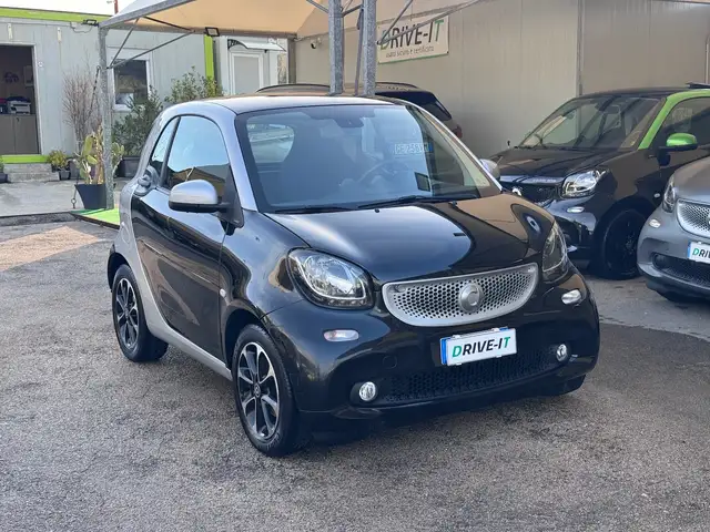 smart forTwo Fortwo 1.0 Passion 71cv twinamic