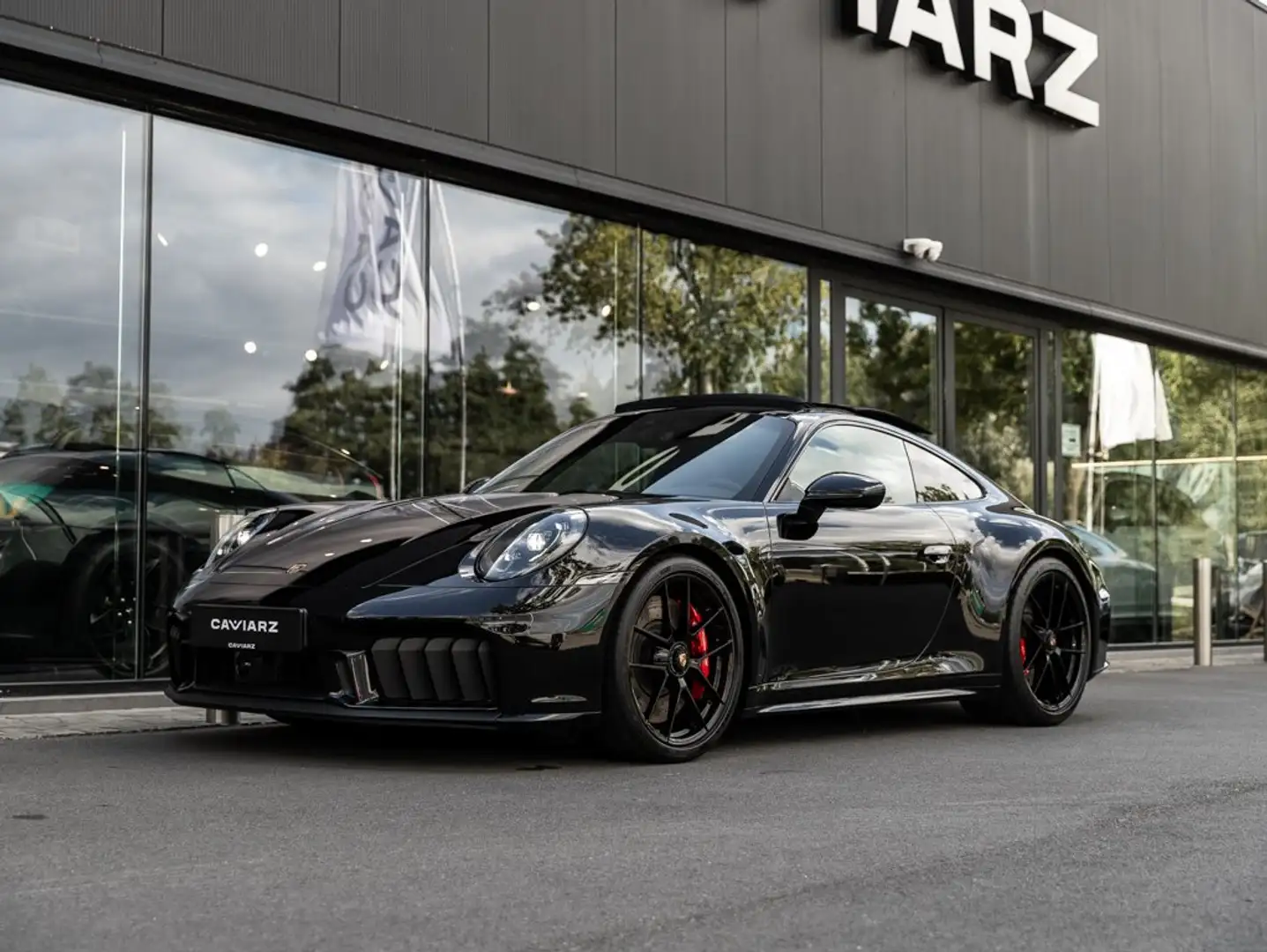 Porsche 992 .2 4 GTS FACELIFT/541PK/ACHTERAS/ACC/MATR/18W/BOSE Noir - 1