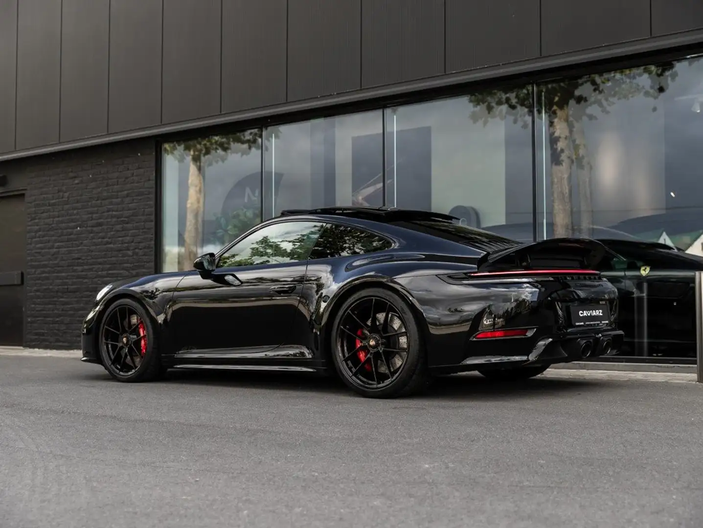 Porsche 992 .2 4 GTS FACELIFT/541PK/ACHTERAS/ACC/MATR/18W/BOSE Noir - 2