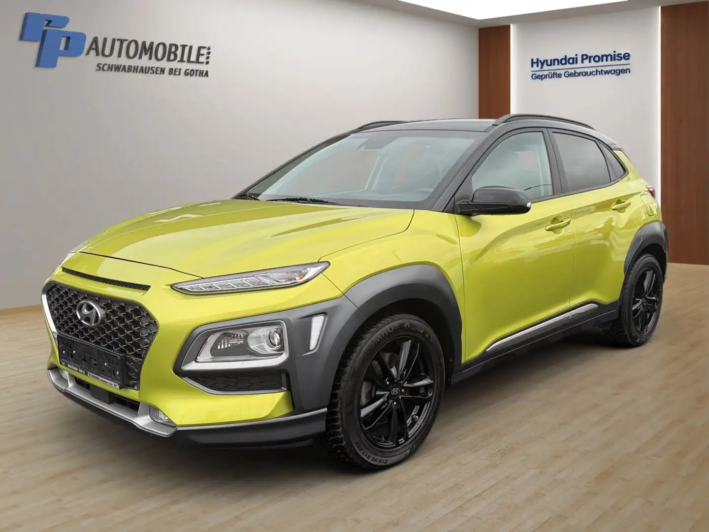 Hyundai KONA 1.6 CRDi 2WD DCT STYLE LED+PDC+NAVI Gelb - 1