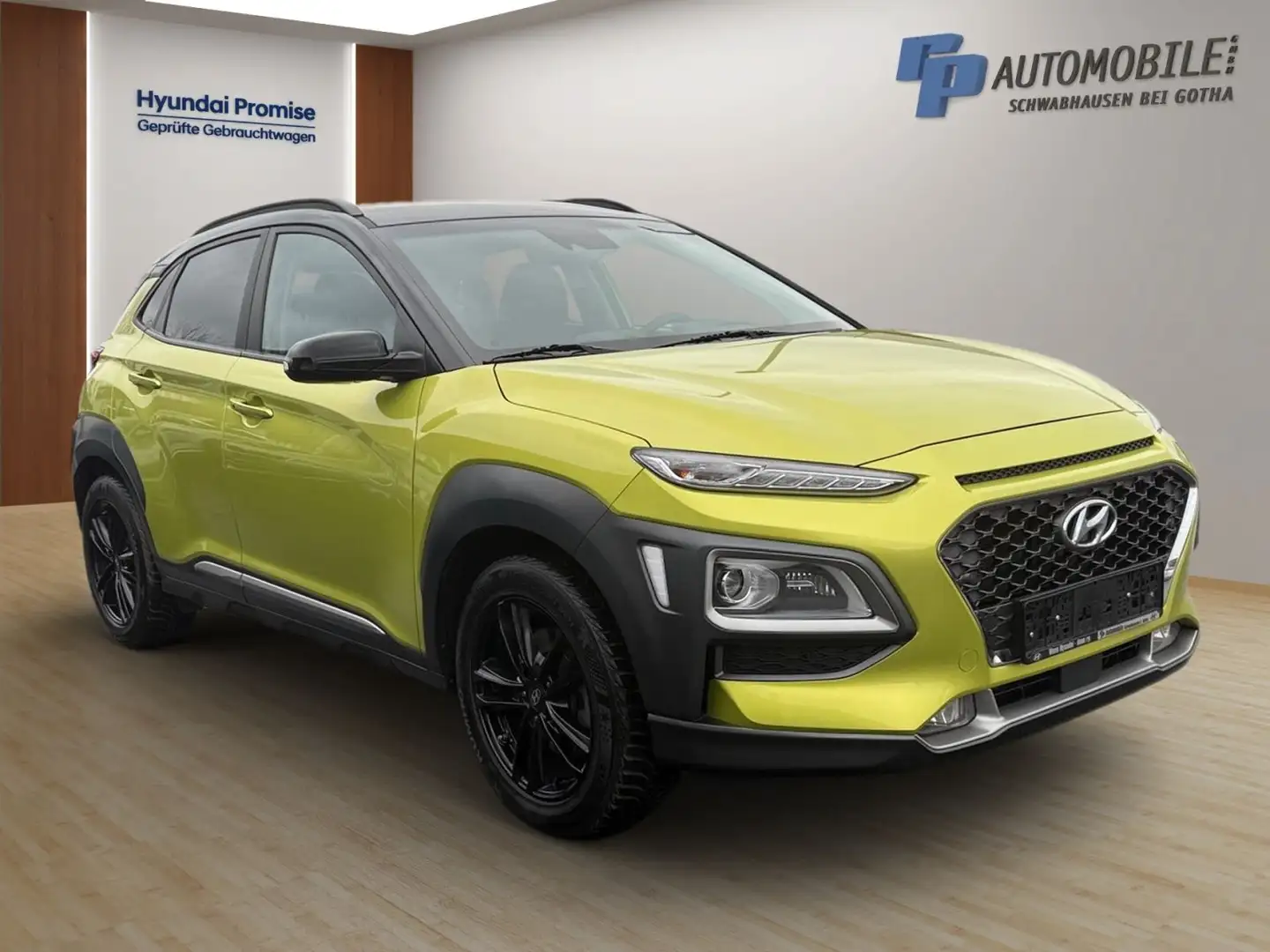 Hyundai KONA 1.6 CRDi 2WD DCT STYLE LED+PDC+NAVI Gelb - 2