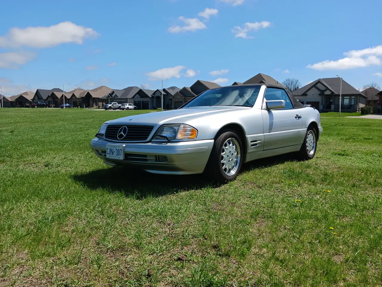 1997 Mercedes-Benz SL