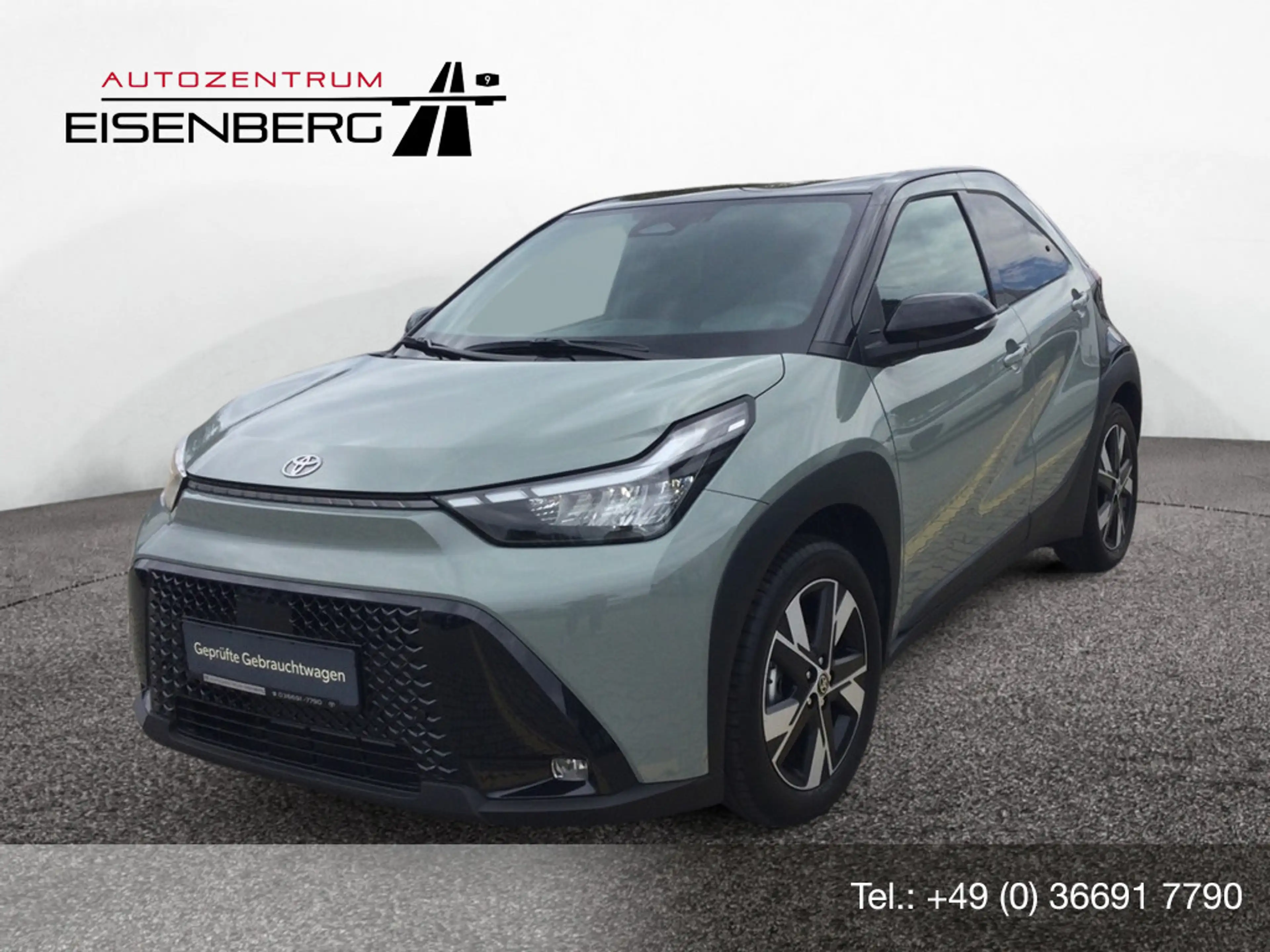 Toyota Aygo X 1.5 Hybrid Teamplayer SHZ & PDC vo+hi