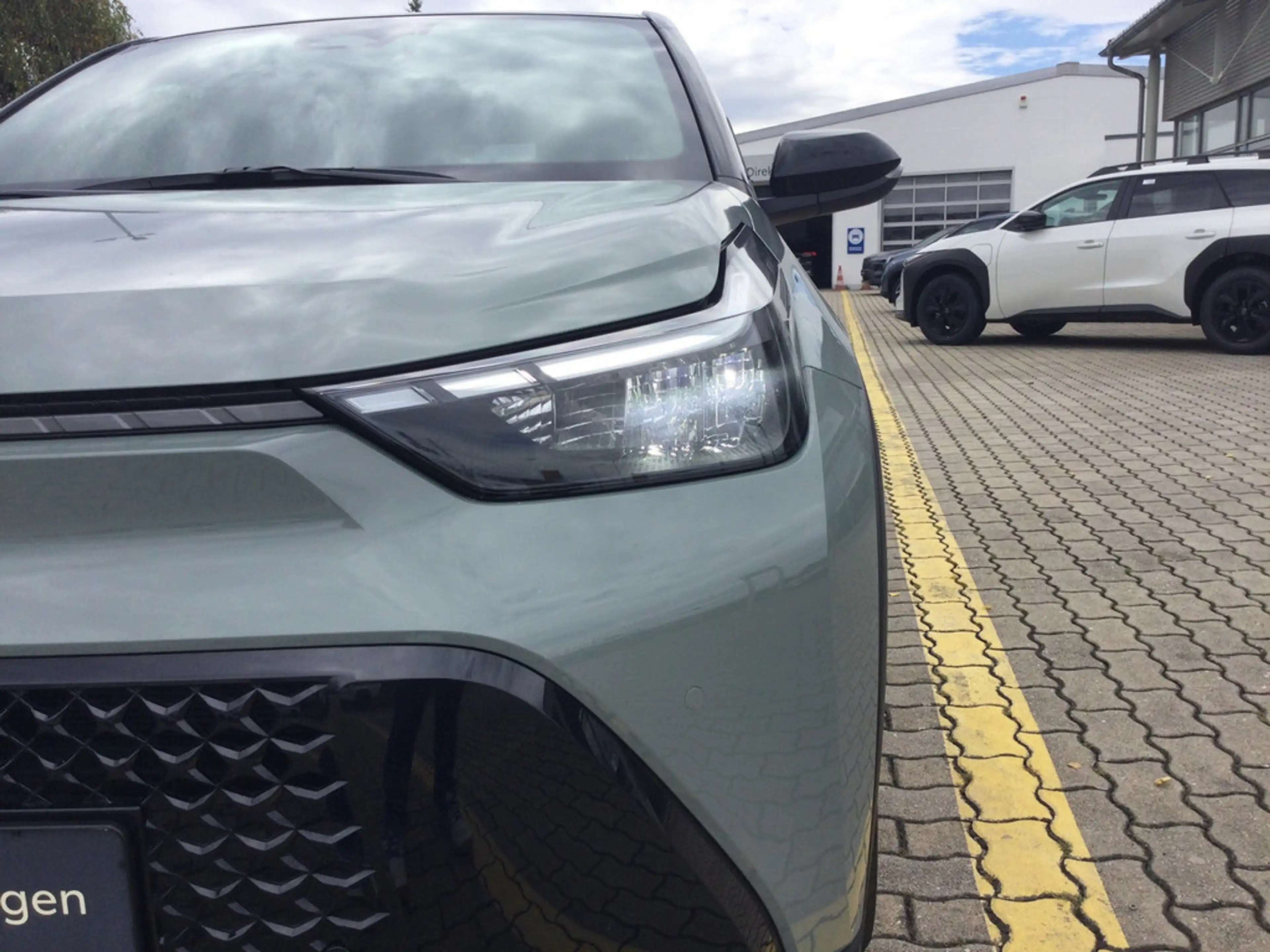 Toyota Aygo X 1.5 Hybrid Teamplayer SHZ & PDC vo+hi — photo 9