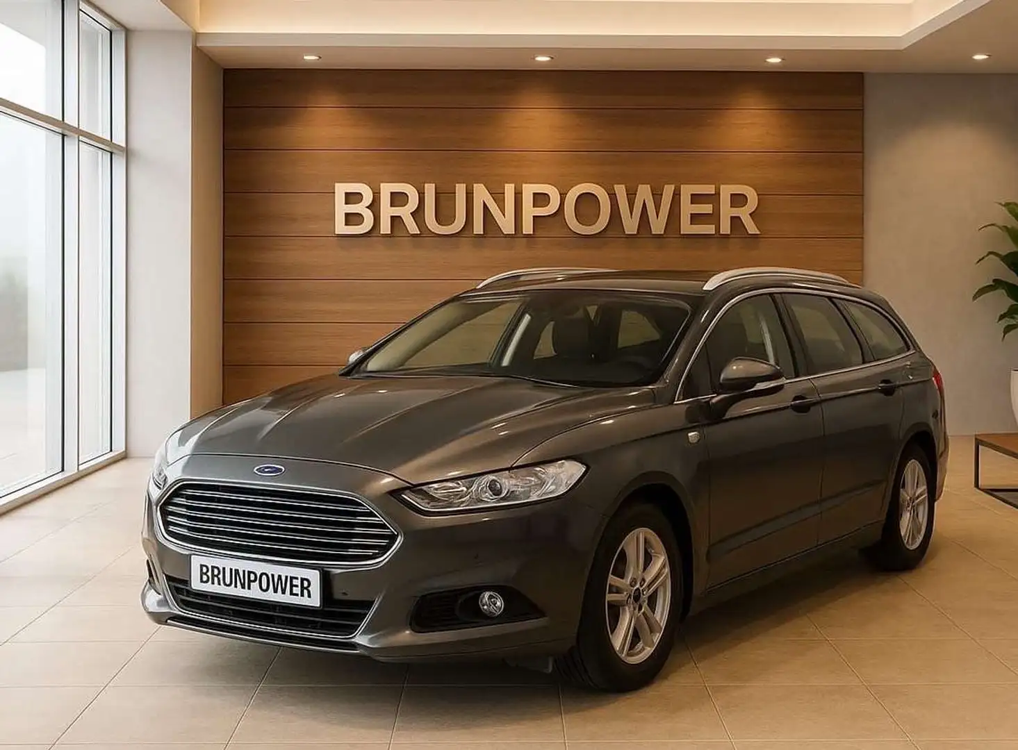 Ford Mondeo Turnier 2.0 TDCi Start-Stopp PowerShift-Aut Titani - 1