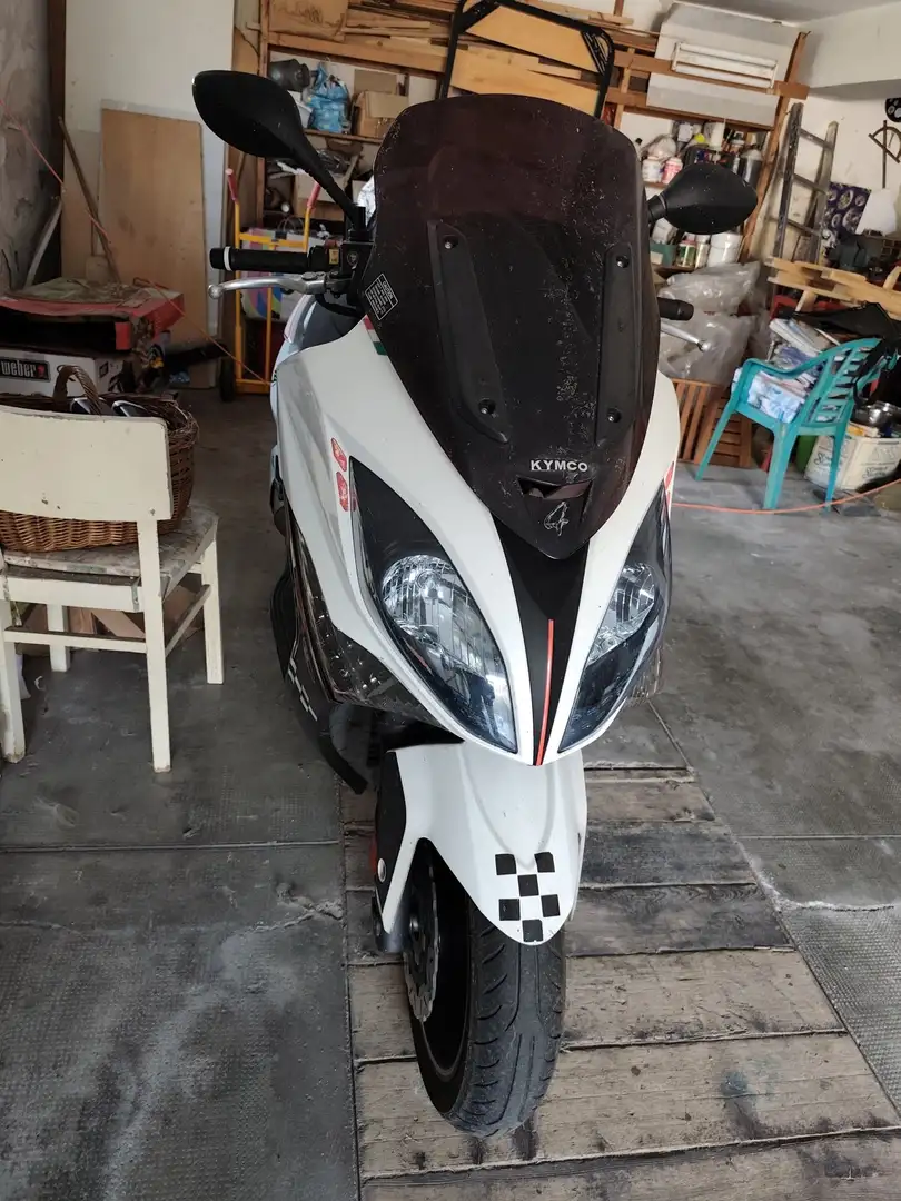 Kymco Xciting 300i Bianco - 1