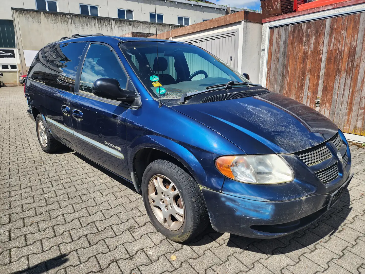 Dodge Grand Caravan 3.8 EX FWD 2 Sitzer US Model Azul - 2
