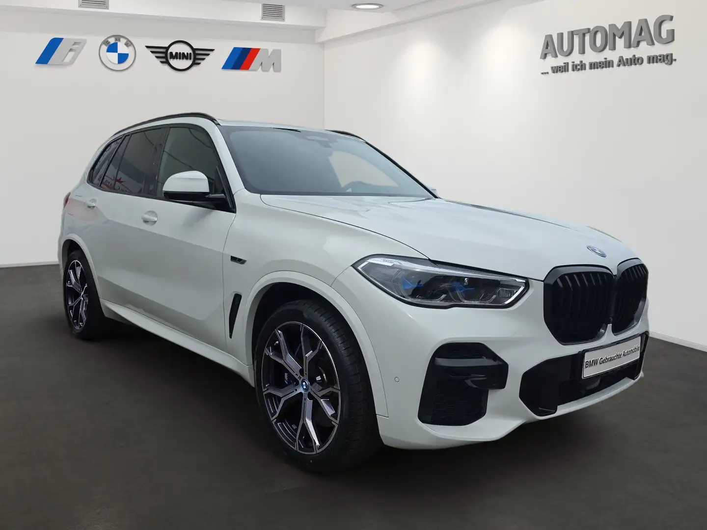BMW X5 xDrive45e M-Sport*AHK*Laser*Integral*Drive Assist Weiß - 2