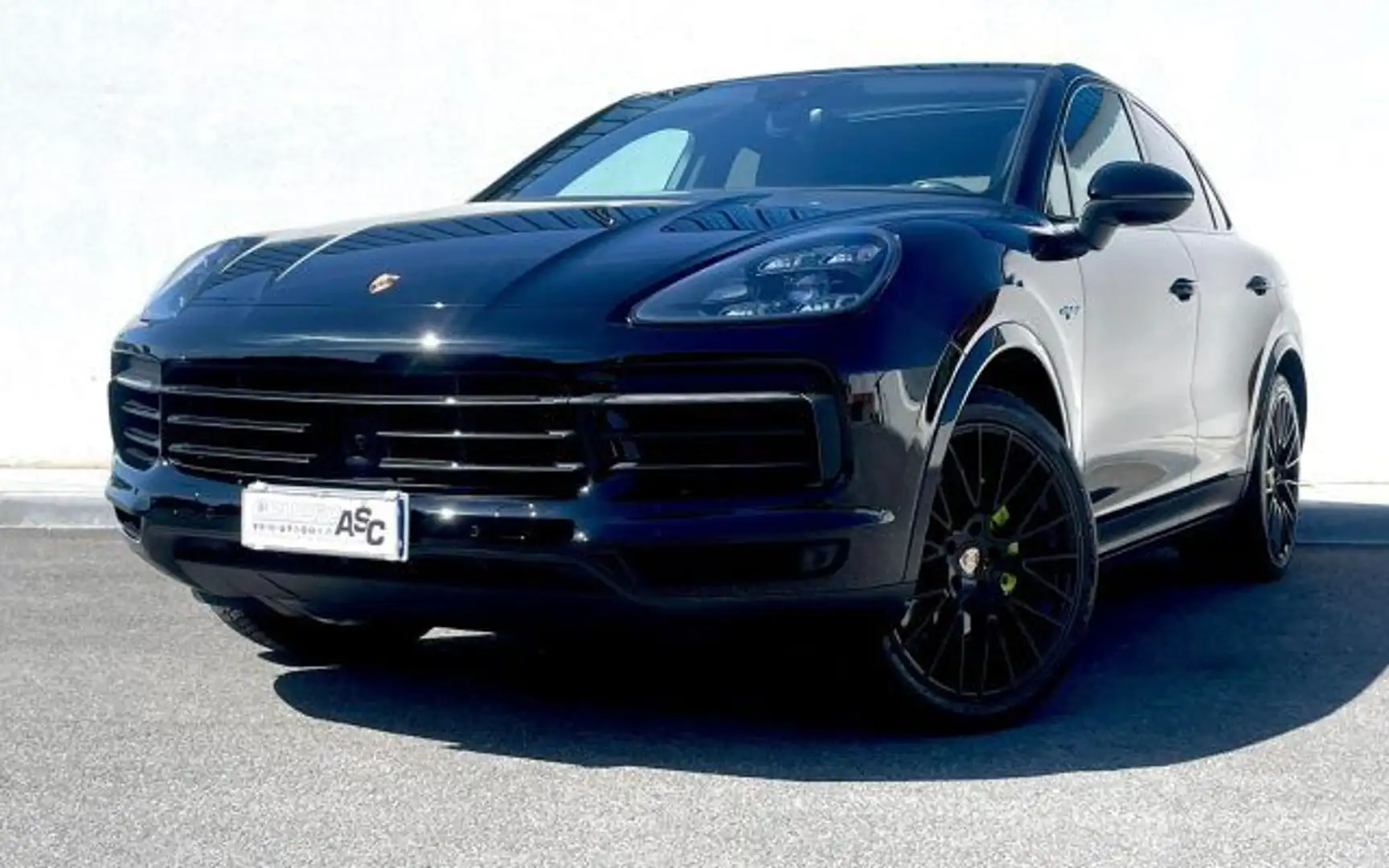 Porsche Cayenne 3.0 e-hybrid tiptronic Nero - 1