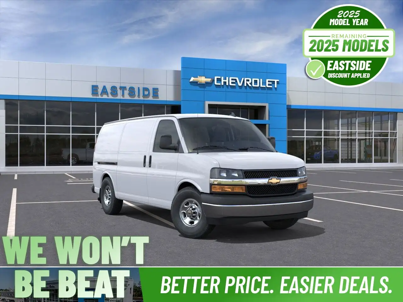 2025 Chevrolet Express 2500