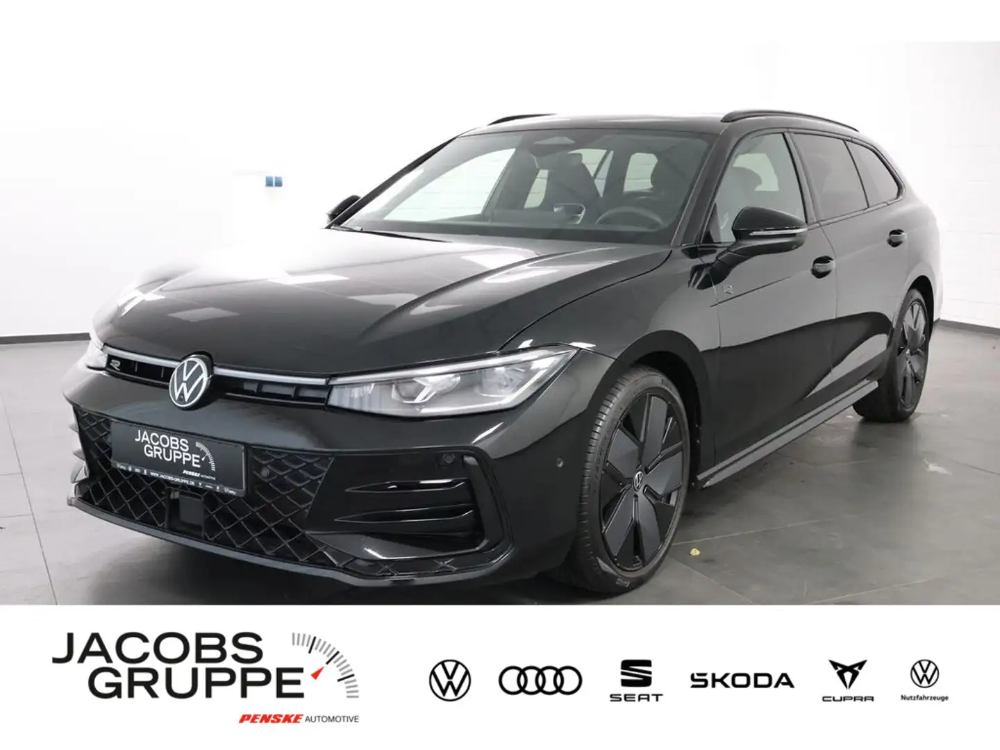 Volkswagen Passat Variant 2.0 TDI 4M R-Line "Black Style" Schwarz - 1