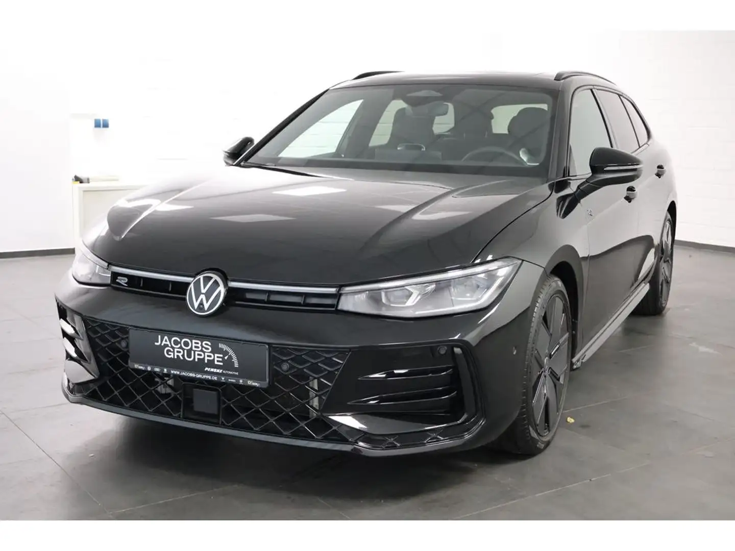 Volkswagen Passat Variant 2.0 TDI 4M R-Line "Black Style" Schwarz - 2