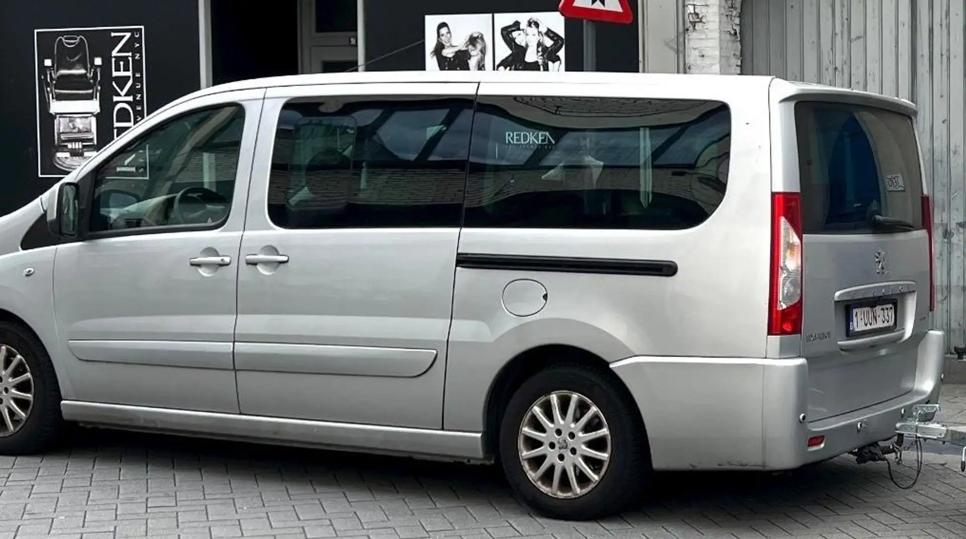 Peugeot Expert Traveller / Tepee Allure - max 9 zits Ezüst - 2