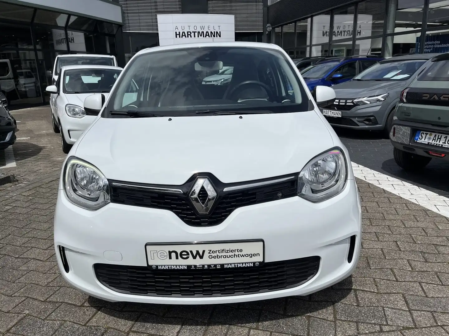 Renault Twingo LIMITED SCe 65 Start & Stop Klima, Radio Weiß - 1