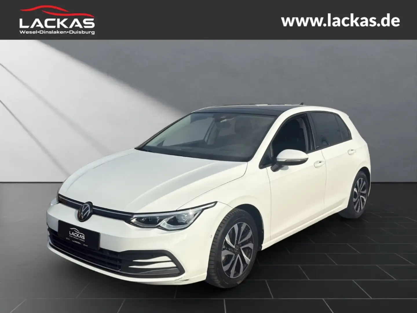 Volkswagen Golf VIII Active 2.0 TDI*PANORAMADACH*SITZHEIZUNG*KLIMA Bianco - 1