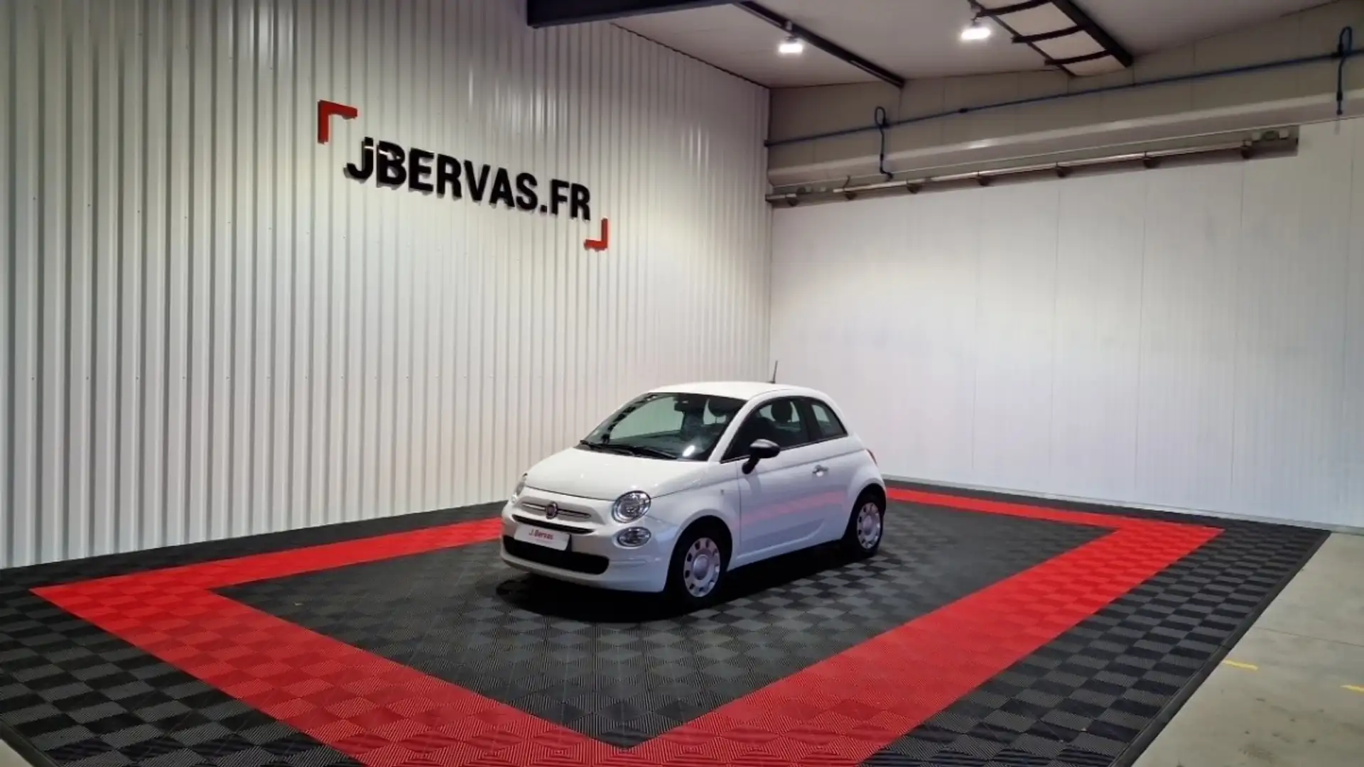 Fiat 500 MY22 1.0 70 CH HYBRIDE BSG S/S CULT Blanc - 1