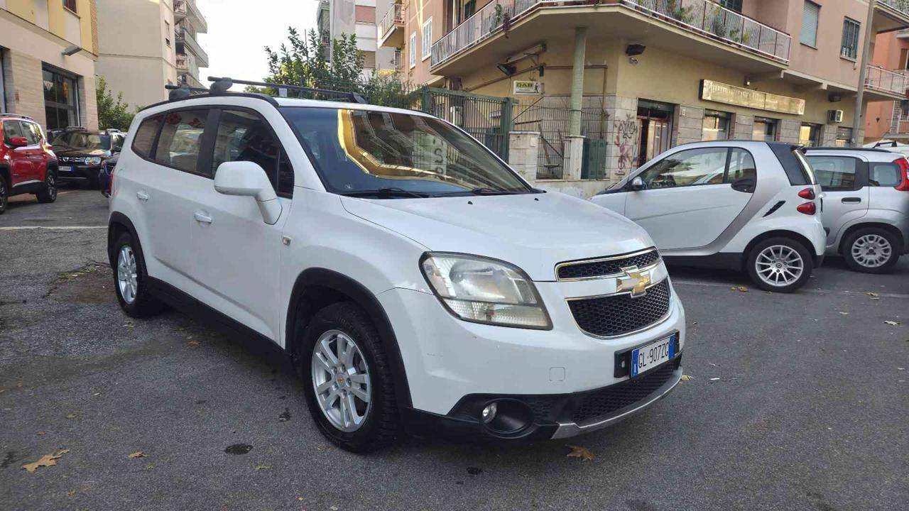 Chevrolet Orlando 1.8 GPL LT