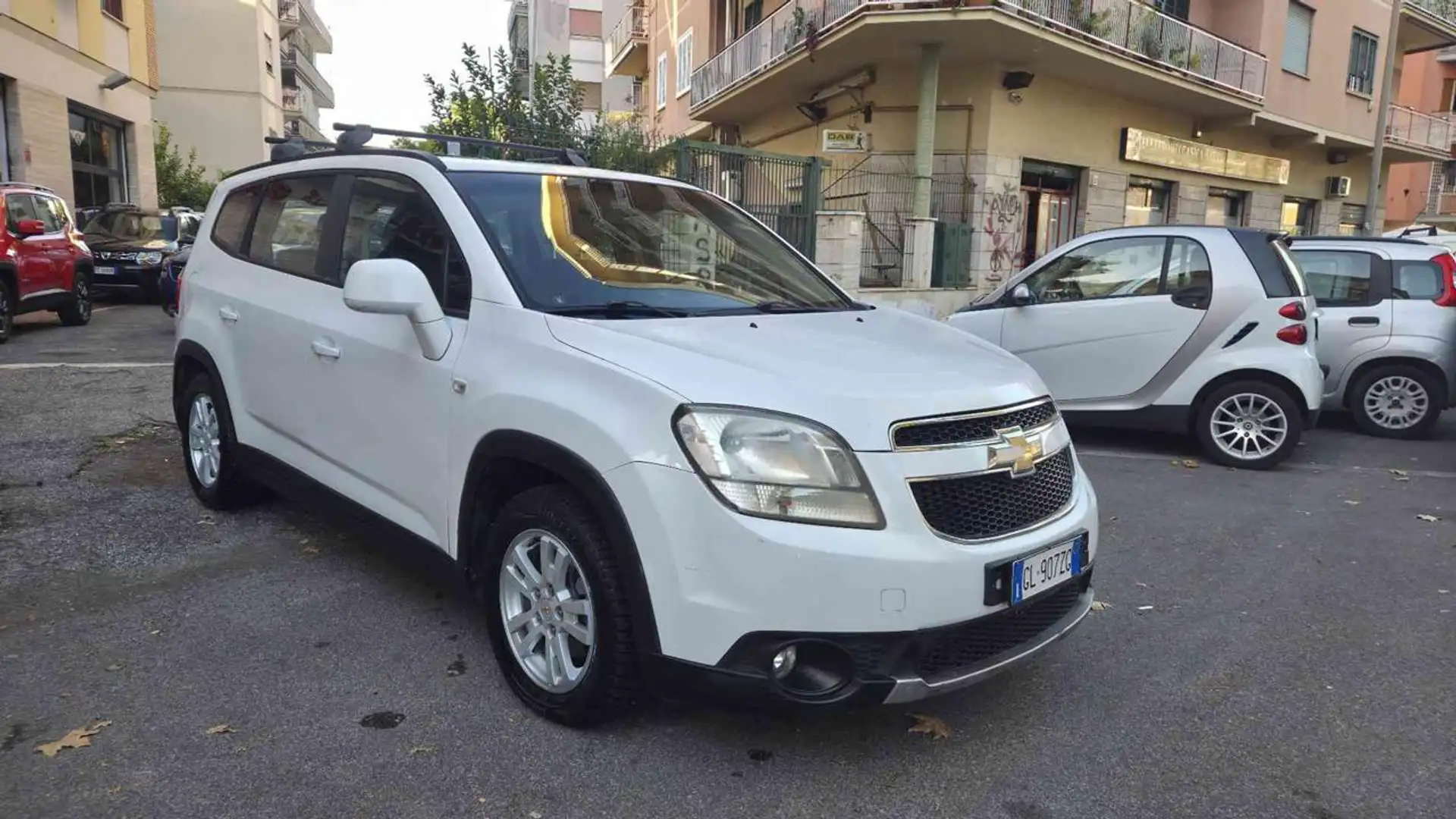 Chevrolet Orlando 1.8 GPL LT Bianco - 1