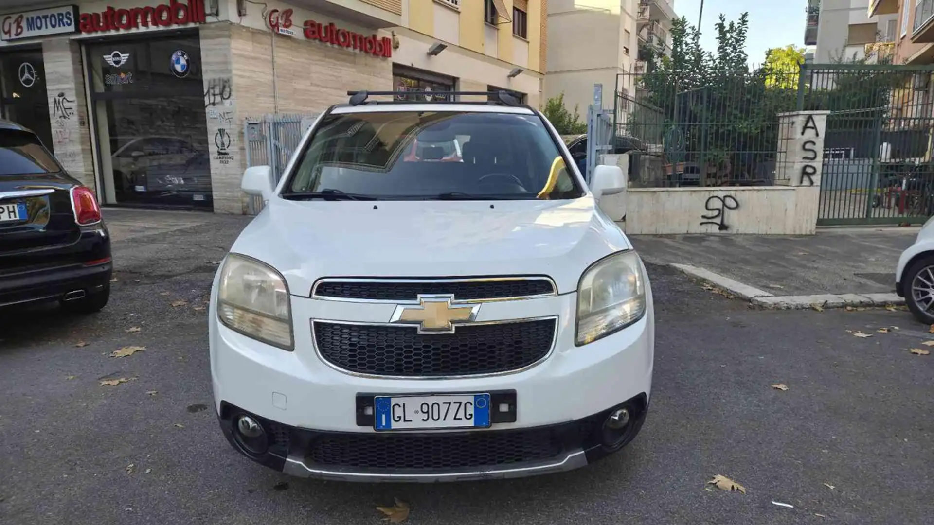 Chevrolet Orlando 1.8 GPL LT Bianco - 2