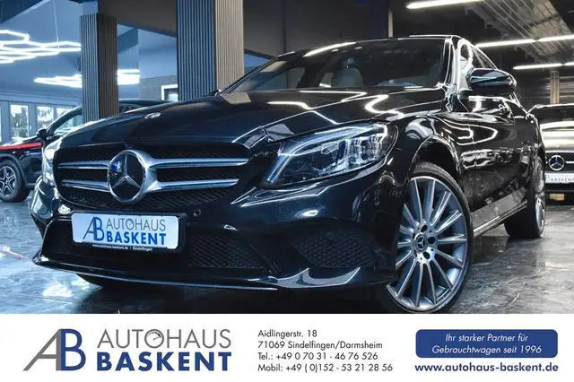Mercedes-Benz C 300 Lim. 4Matic*PANO*BURMESTER*KAMERA*LEDER*