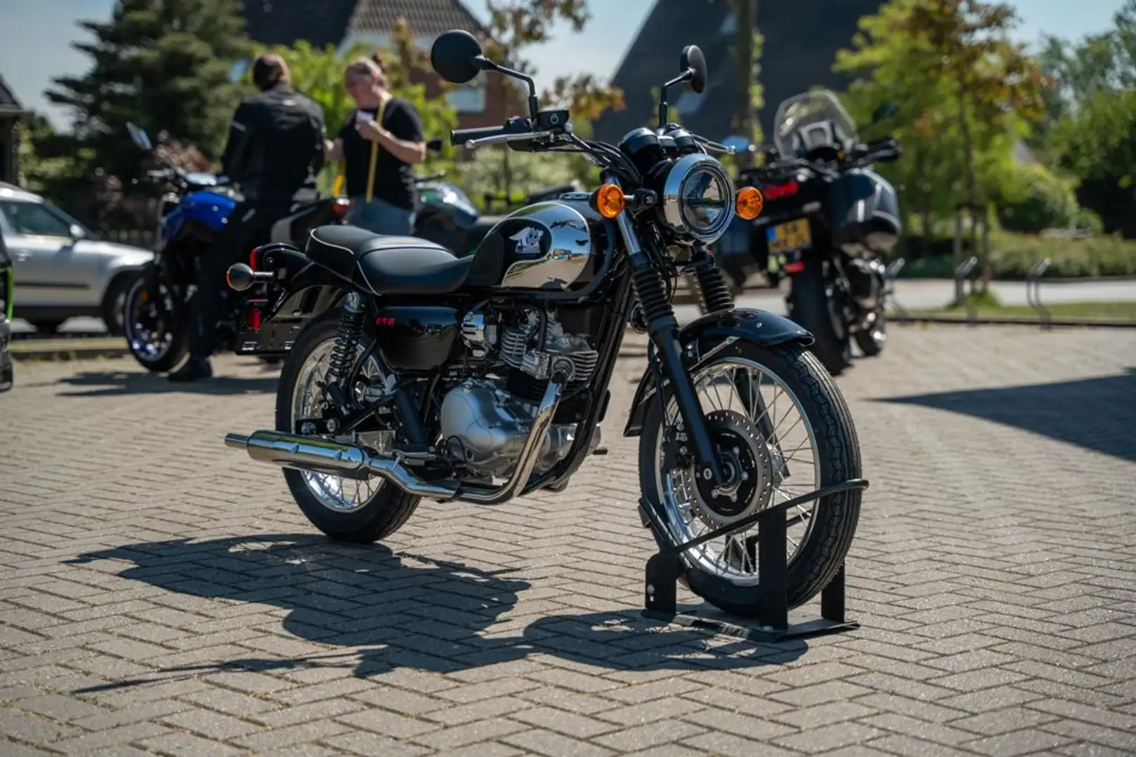 Kawasaki Meguro S1 - 2