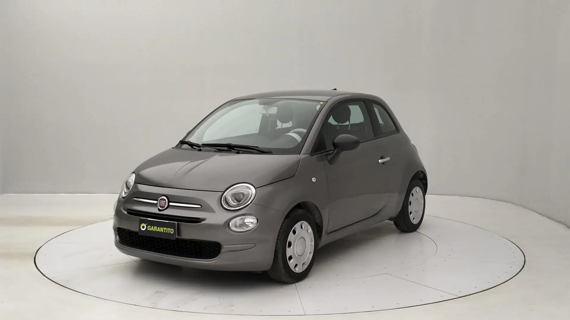 Fiat 500 1.0 hybrid 70cv Gris - 1