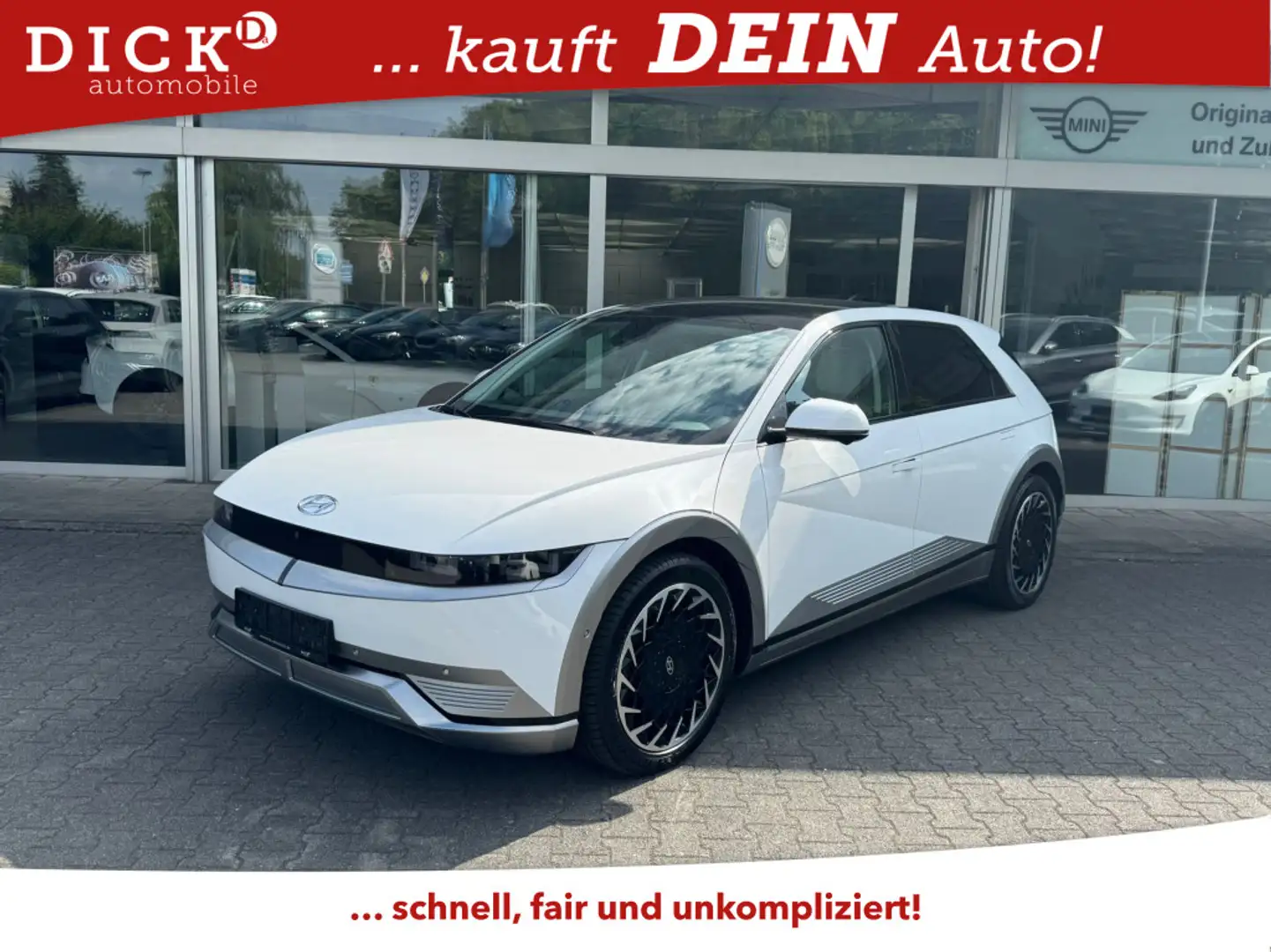 Hyundai IONIQ 5 Uniq Project 45 WERKSGA+SOLARDA+LED+ACC+ Weiß - 1