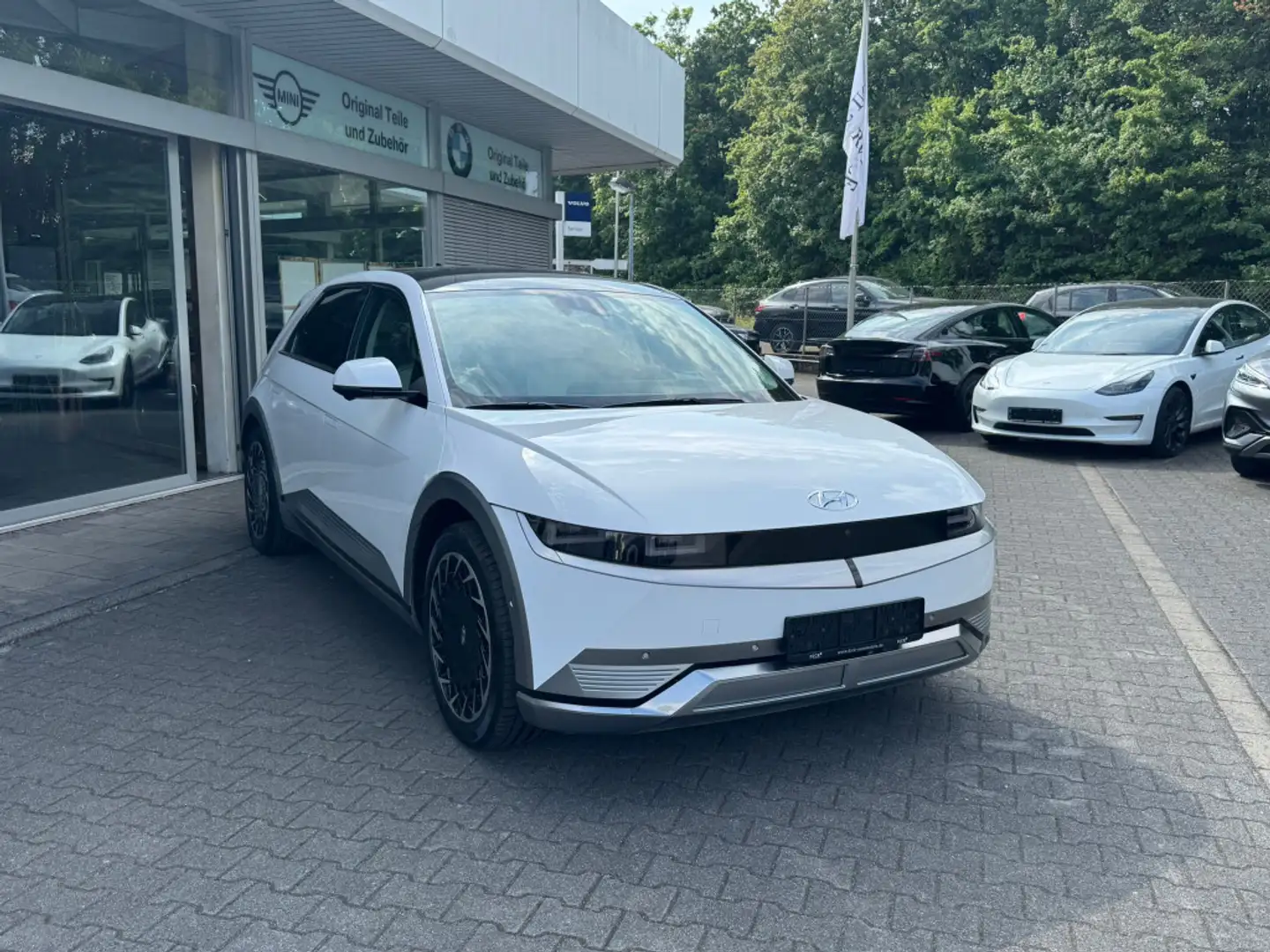 Hyundai IONIQ 5 Uniq Project 45 WERKSGA+SOLARDA+LED+ACC+ Weiß - 2