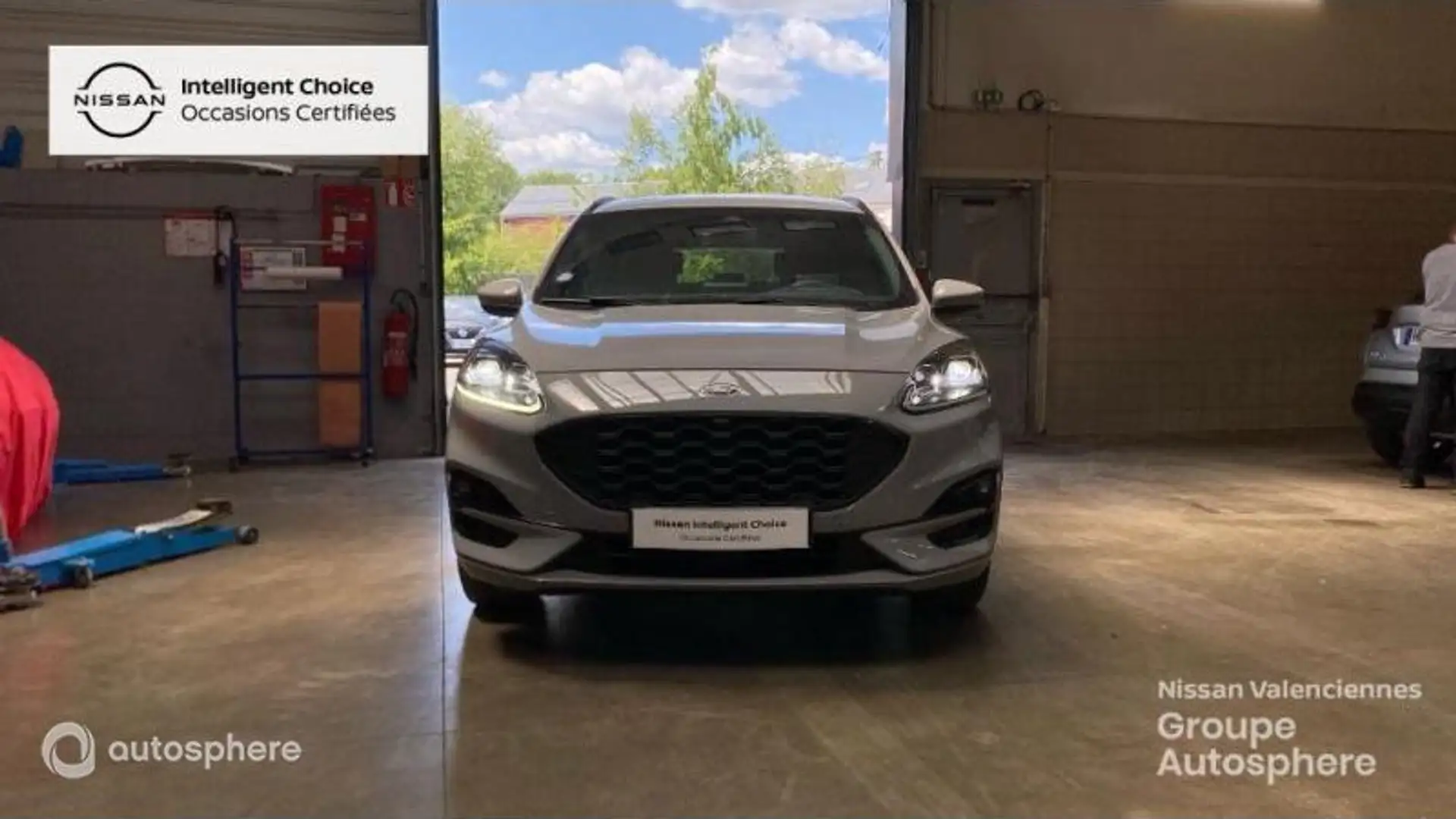 Ford Kuga 2.5 Duratec 190ch FHEV E85 ST-Line BVA - 2