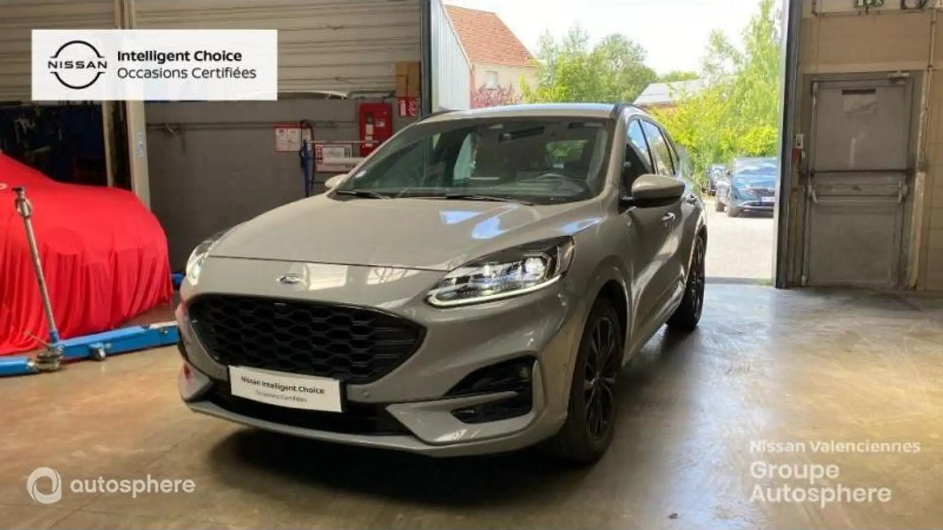 Ford Kuga 2.5 Duratec 190ch FHEV E85 ST-Line BVA - 1