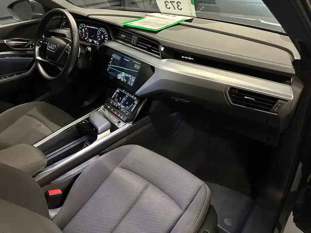 Audi Q8 E-Tron view 12
